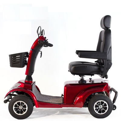 威之群4028陆尊大型老年人四轮电动代步车 老人残疾人电动代步车图片